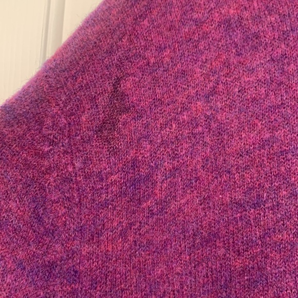 Eileen Fisher Wool-mohair open front long cardigan knit sweater oversized Medium - Picture 8 of 13